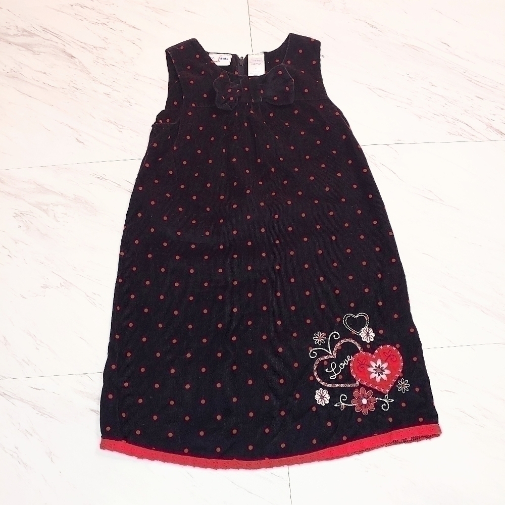Girls fall dress